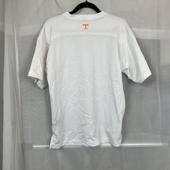 vintage Adidas white blank tennessee volunteers mesh jersey large - Picture 8 of 9
